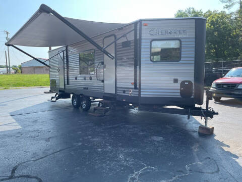 2017 Forest River M-234VFK Cherokee