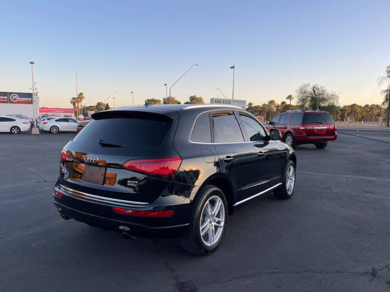 2016 Audi Q5 2.0T quattro Premium Plus