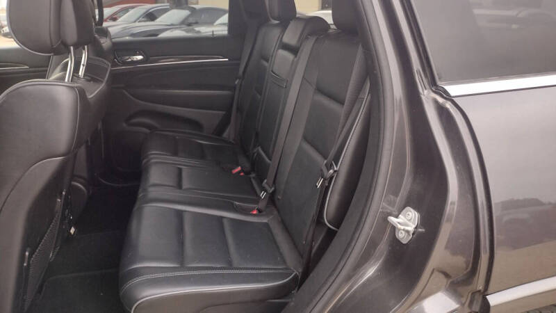 2021 Jeep Grand Cherokee Overland