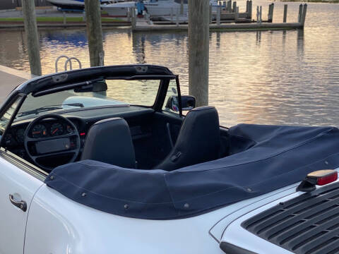 1987 Porsche 911 Carrera