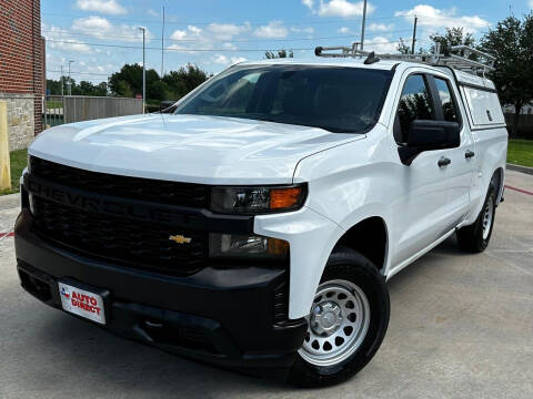 2019 Chevrolet Silverado 1500 for sale at AUTO DIRECT in Houston TX