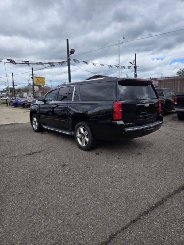 2015 Chevrolet Suburban LTZ