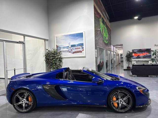 2015 McLaren 650S Spider