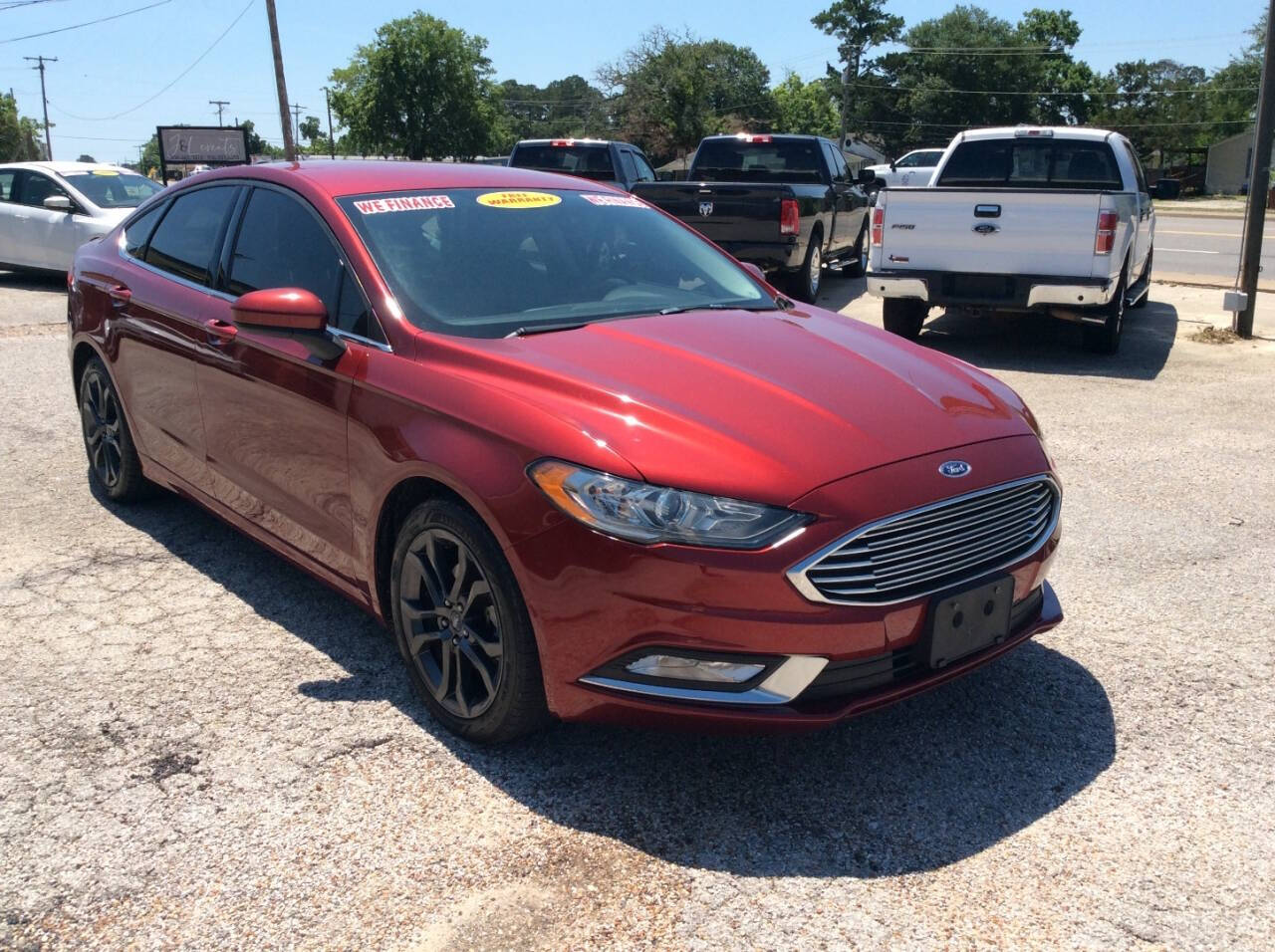 2018 Ford Fusion for sale at SPRINGTIME MOTORS in Huntsville, TX