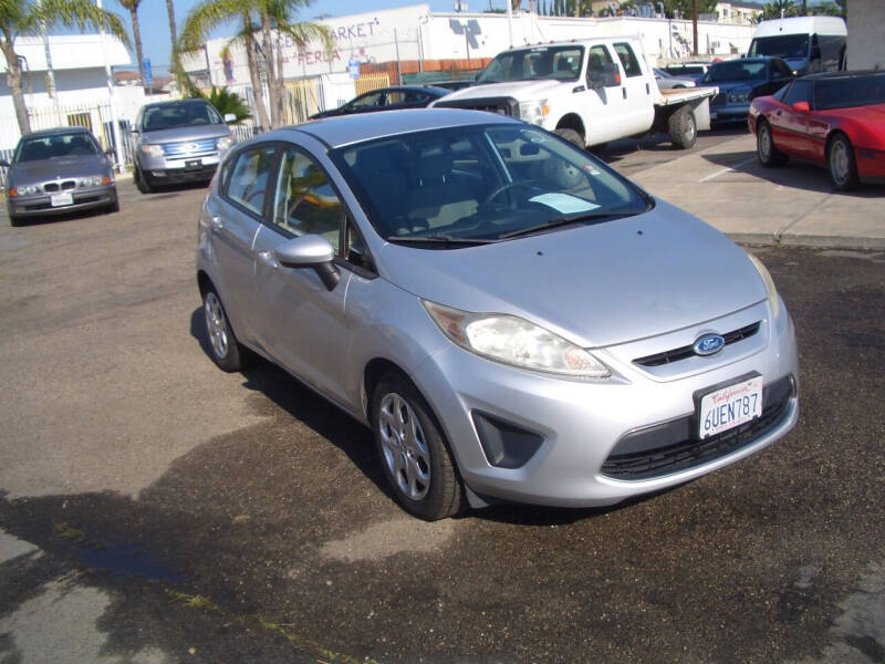 2012 Ford Fiesta for sale at Gaynor Imports in Stanton CA