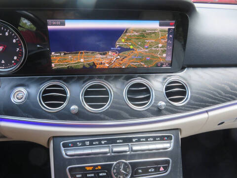 2018 Mercedes-Benz E-Class E 300 4MATIC