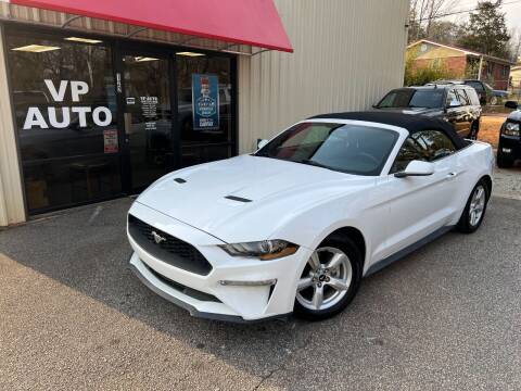 2018 Ford Mustang for sale at VP Auto in Greenville SC