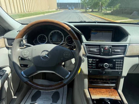 2011 Mercedes-Benz E-Class E 350 Luxury 4MATIC