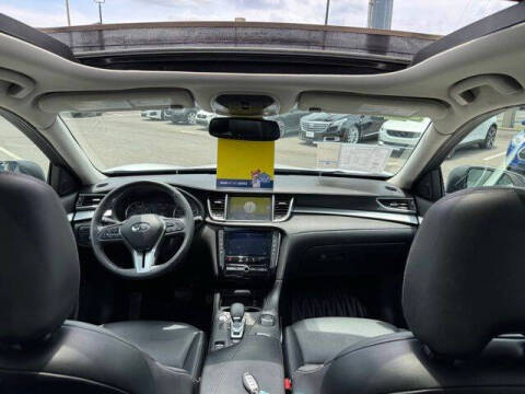 2019 Infiniti QX50 Luxe