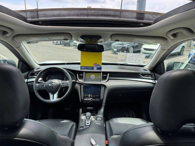 2019 Infiniti QX50 Luxe