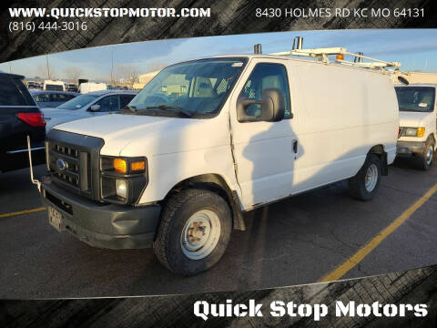 2009 Ford E-Series for sale at Quick Stop Motors in Kansas City MO
