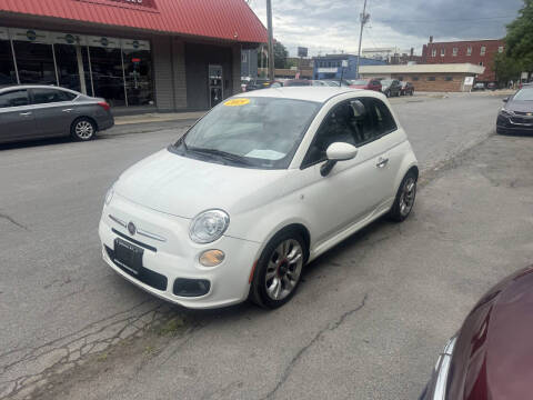 2015 FIAT 500 Sport