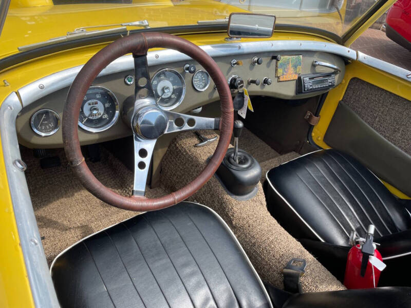 1961 Austin-Healey BUGEYE SPRITE