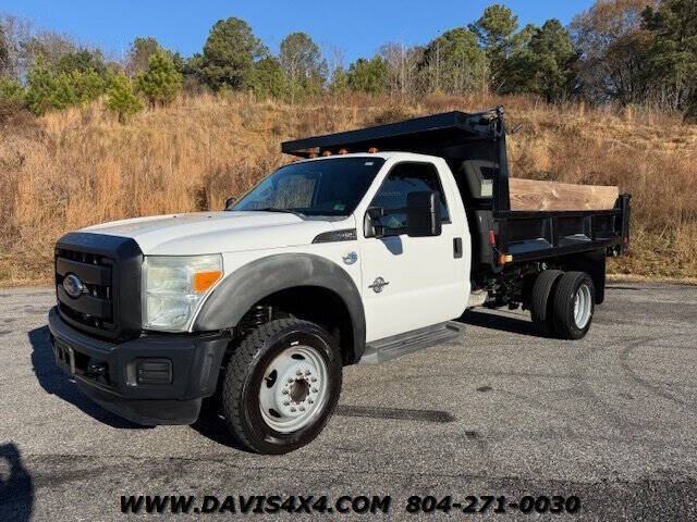 2011 Ford F-450 Super Duty