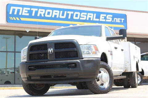 2018 RAM 3500 for sale at METRO AUTO SALES in Arlington TX