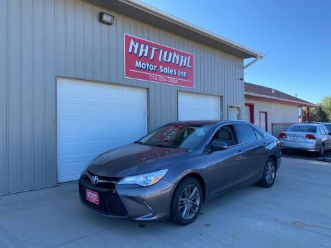 2016 Toyota Camry for sale at National Motor Sales Inc in South Sioux City NE