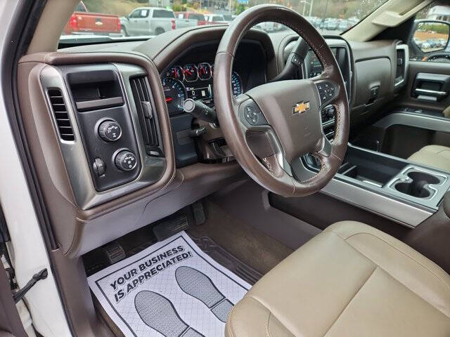 2018 Chevrolet Silverado 1500