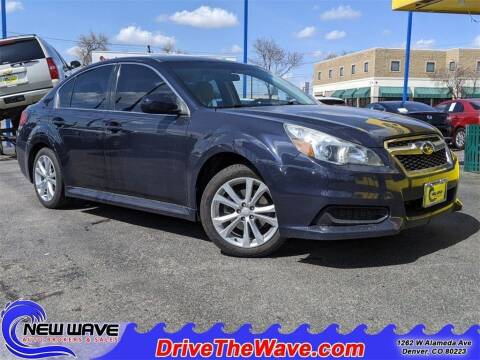 2013 Subaru Legacy for sale at New Wave Auto Brokers & Sales in Denver CO