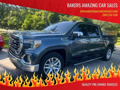 2020 GMC Sierra 1500 for sale at Bakers Amazing Car Sales in Jacksonville FL