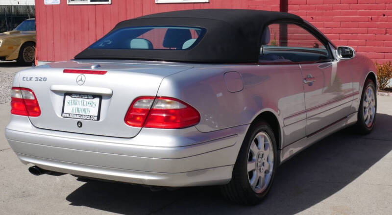 2000 Mercedes-Benz CLK CLK 320