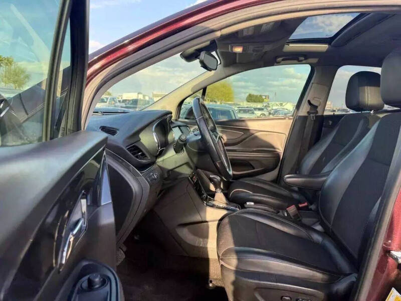 2018 Buick Encore Sport Touring