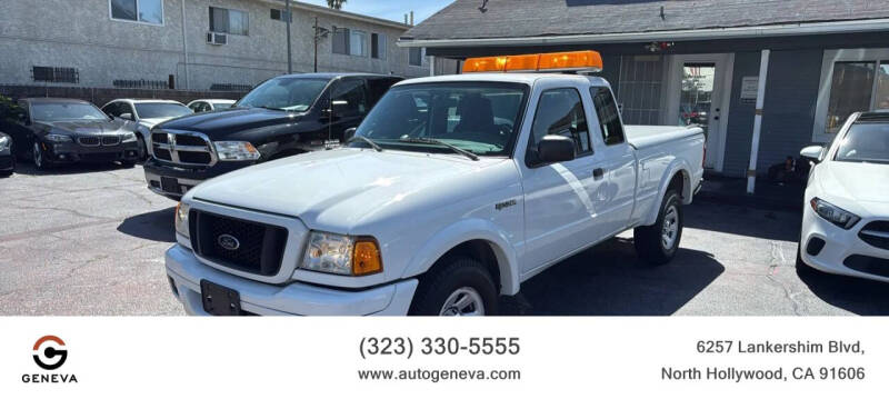 2004 Ford Ranger Edge