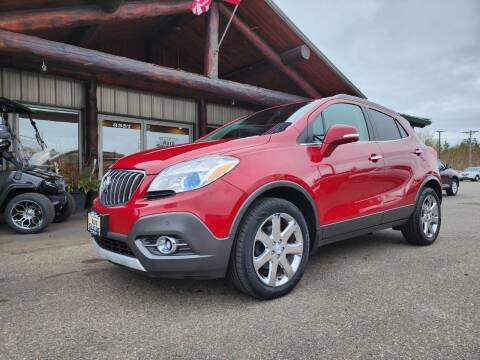 2014 Buick Encore for sale at Lakes Area Auto Solutions in Baxter MN