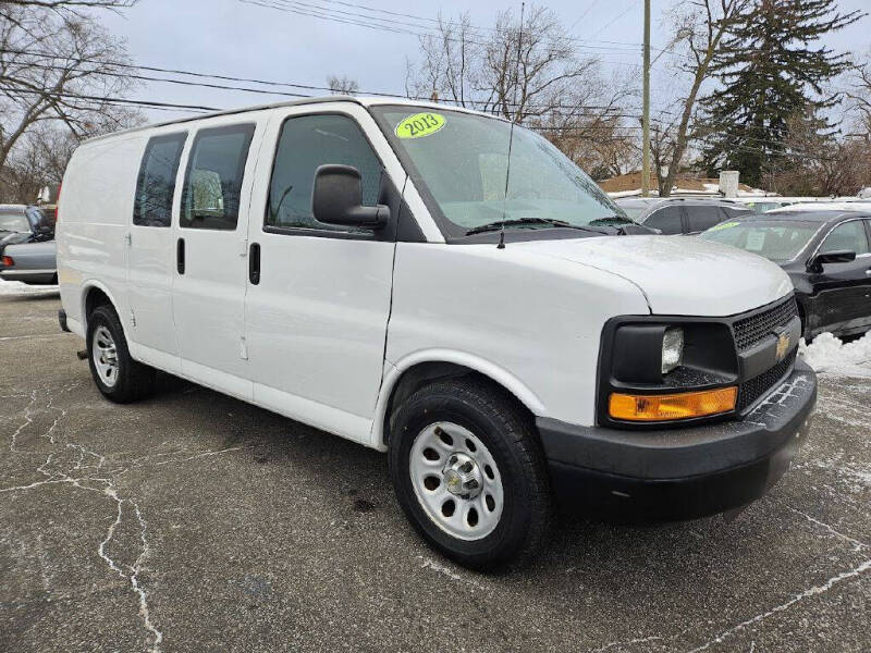 2013 Chevrolet Express 1500