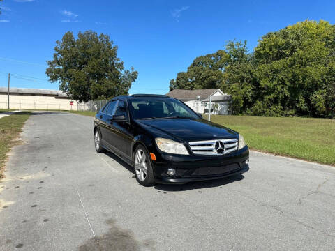 2010 Mercedes-Benz C-Class for sale at Ideal Auto Sales in Dunn NC