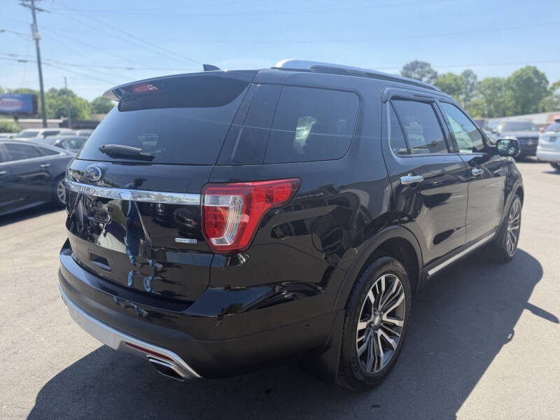 2016 Ford Explorer Platinum