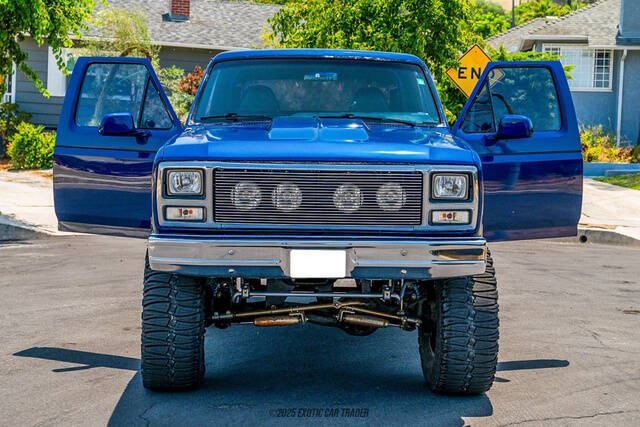 1982 Ford Bronco