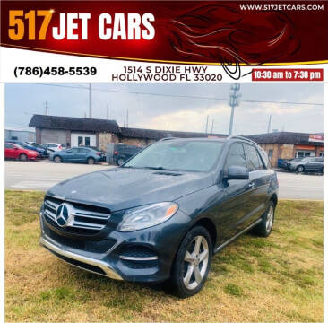 2016 Mercedes-Benz GLE for sale at 517JetCars in Hollywood FL