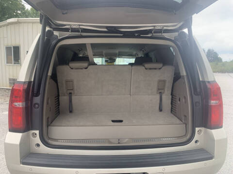 2015 Chevrolet Tahoe LT