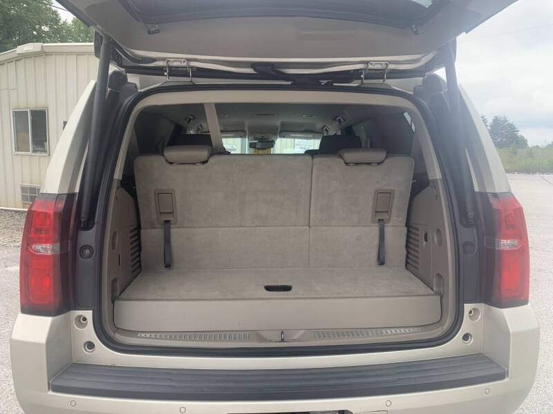 2015 Chevrolet Tahoe LT