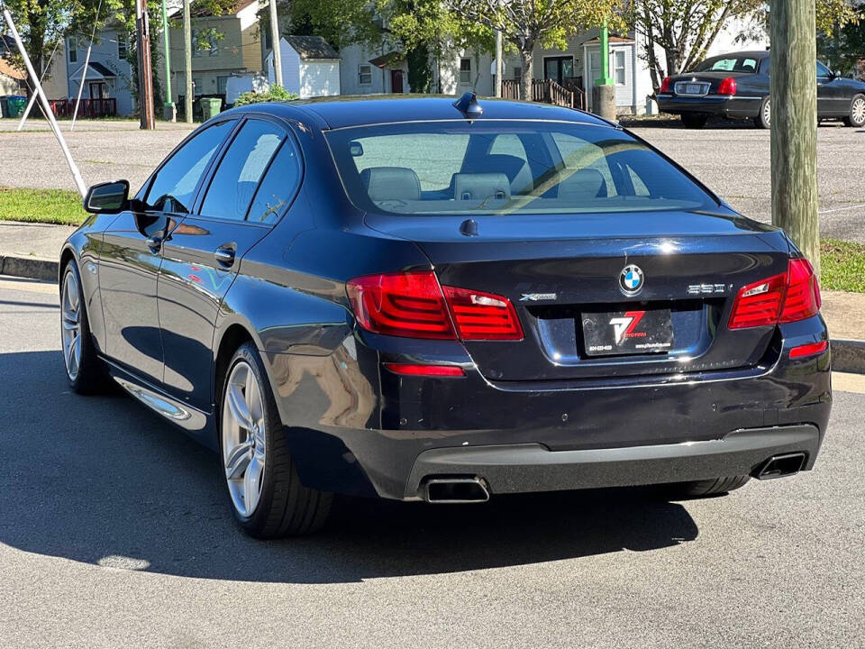 2013 BMW 5 Series for sale at P7 AUTO FIRM in Richmond, VA