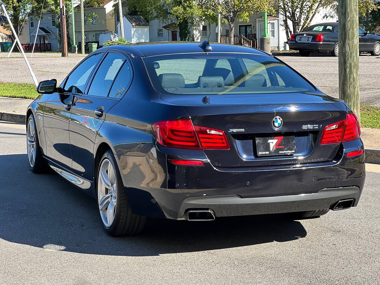 2013 BMW 5 Series for sale at P7 AUTO FIRM in Richmond, VA