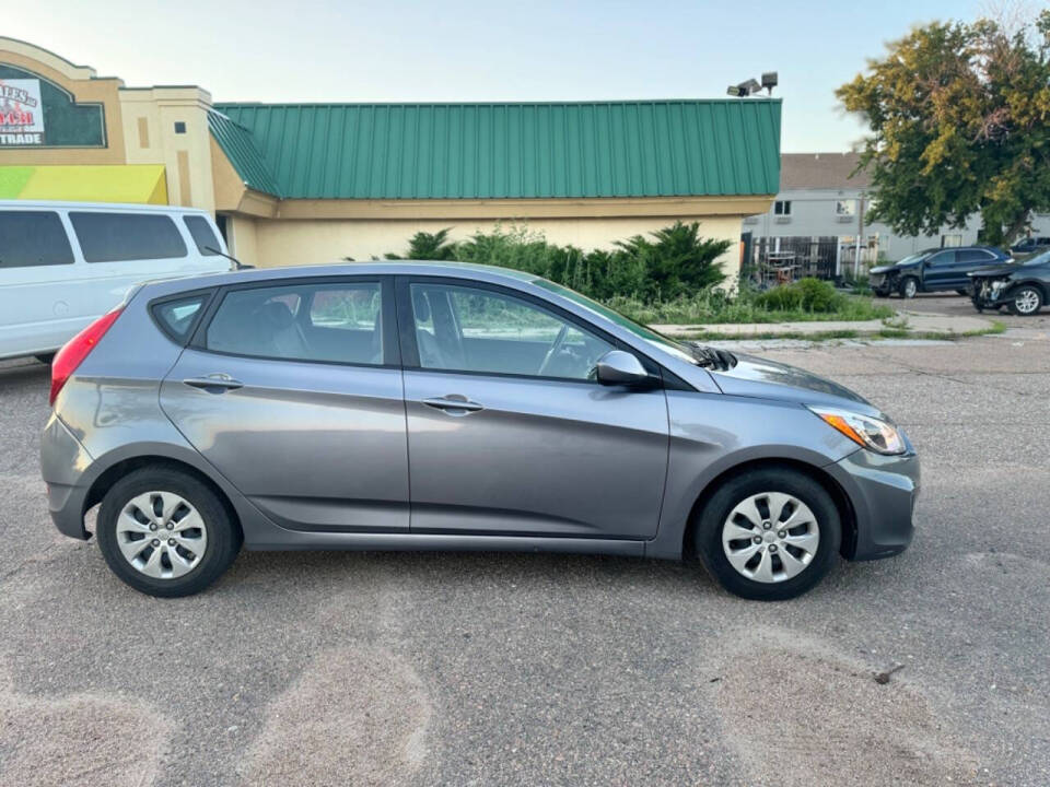 2017 Hyundai ACCENT for sale at Alex Auto Sales LLC in Lincoln, NE