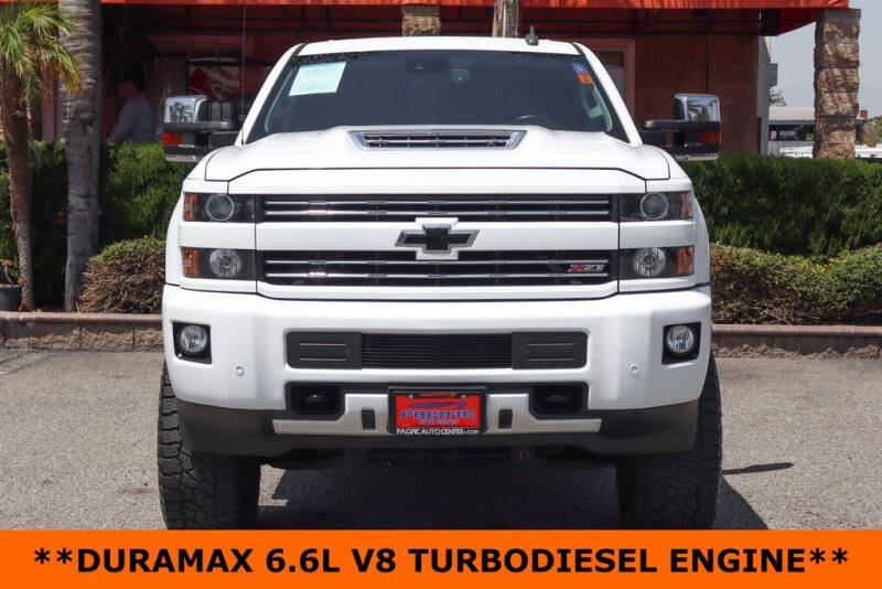 2017 Chevrolet Silverado 2500HD