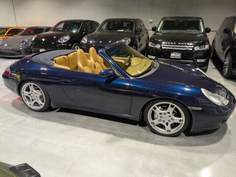 2000 Porsche 911 Carrera 4