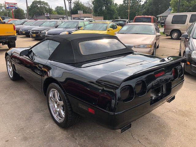 1996 Chevrolet Corvette for sale at Extreme Auto Plaza in Des Moines, IA