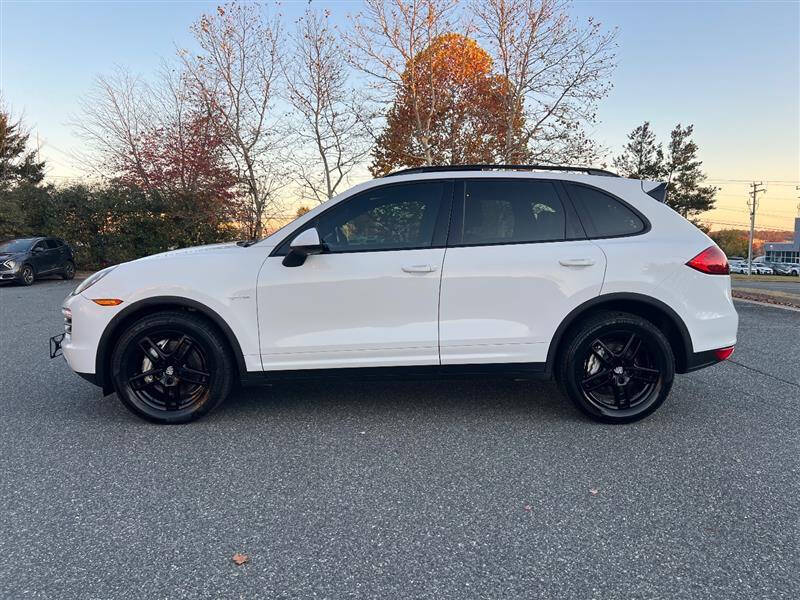 2012 Porsche Cayenne S Hybrid