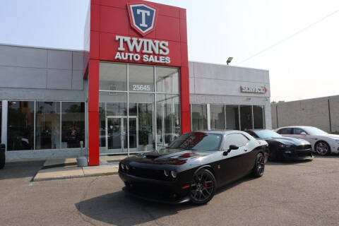 2019 Dodge Challenger for sale at Twins Auto Sales Inc Redford 1 in Redford MI