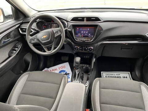 2021 Chevrolet TrailBlazer LT