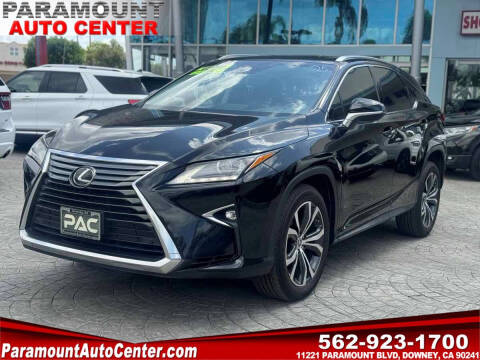 2018 Lexus RX 350 for sale at PARAMOUNT AUTO CENTER in Downey CA