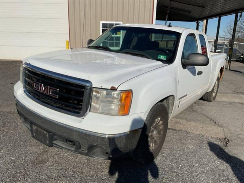 2008 GMC Sierra 1500