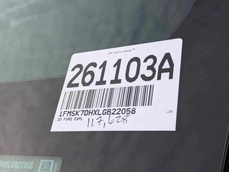 2020 Ford Explorer XLT