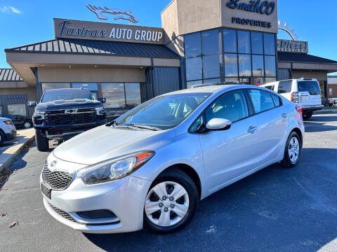 2015 Kia Forte for sale at FASTRAX AUTO GROUP in Lawrenceburg KY