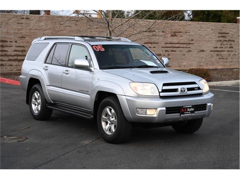 2005 Toyota 4Runner for sale at A-1 Auto Wholesale in Sacramento CA