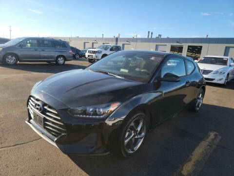 2019 Hyundai Veloster for sale at Lakeside Auto Brokers Inc. in Colorado Springs CO