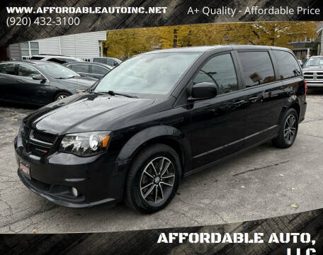 2018 Dodge Grand Caravan GT